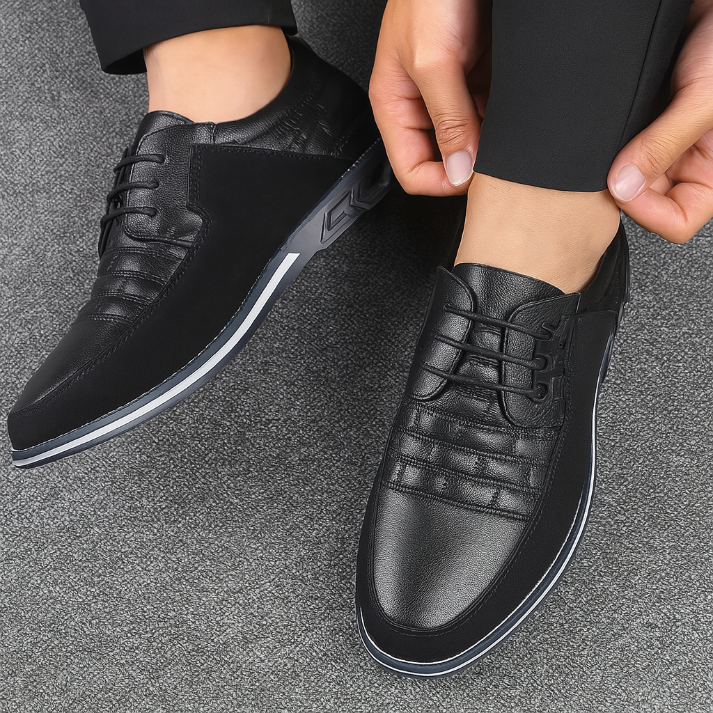 Premium Comfort Oxford – Men’s Leather Shoes