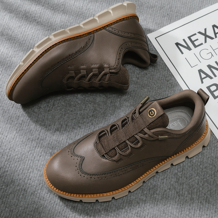 OXFORDAIRE | Premium Italian Leather Comfort