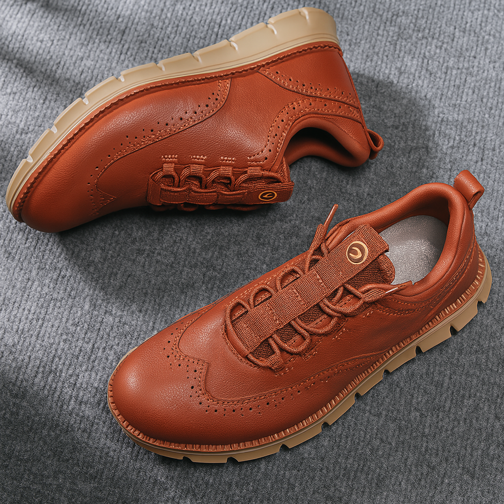 OXFORDAIRE | Premium Italian Leather Comfort