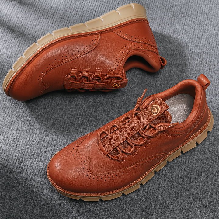 OXFORDAIRE | Premium Italian Leather Comfort
