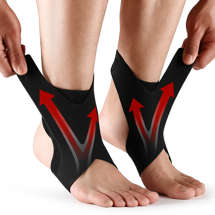 FLEXISTRAP | Adjustable Elastic Ankle Brace