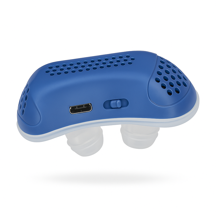 SNORELESS | Compact Anti-Snore Solution