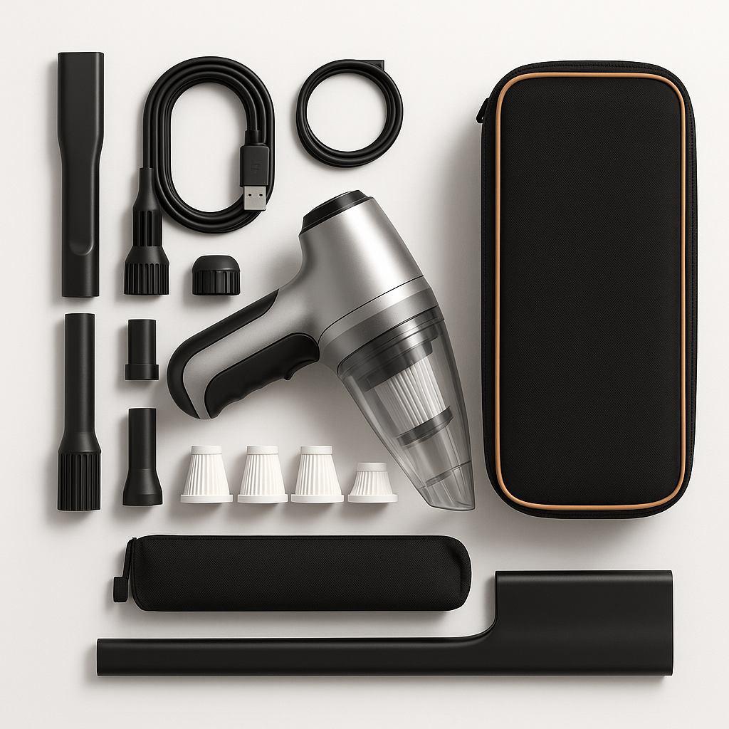SWIFTVAC | Wireless Compact Vacuum
