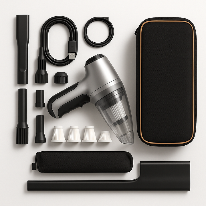 SWIFTVAC | Wireless Compact Vacuum