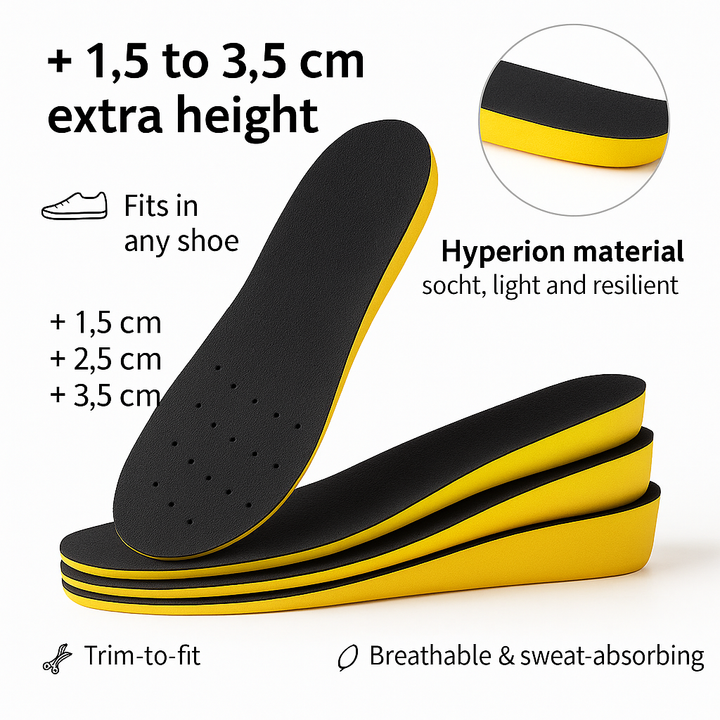 LIFTSTEP | Invisible Height Boost Insoles