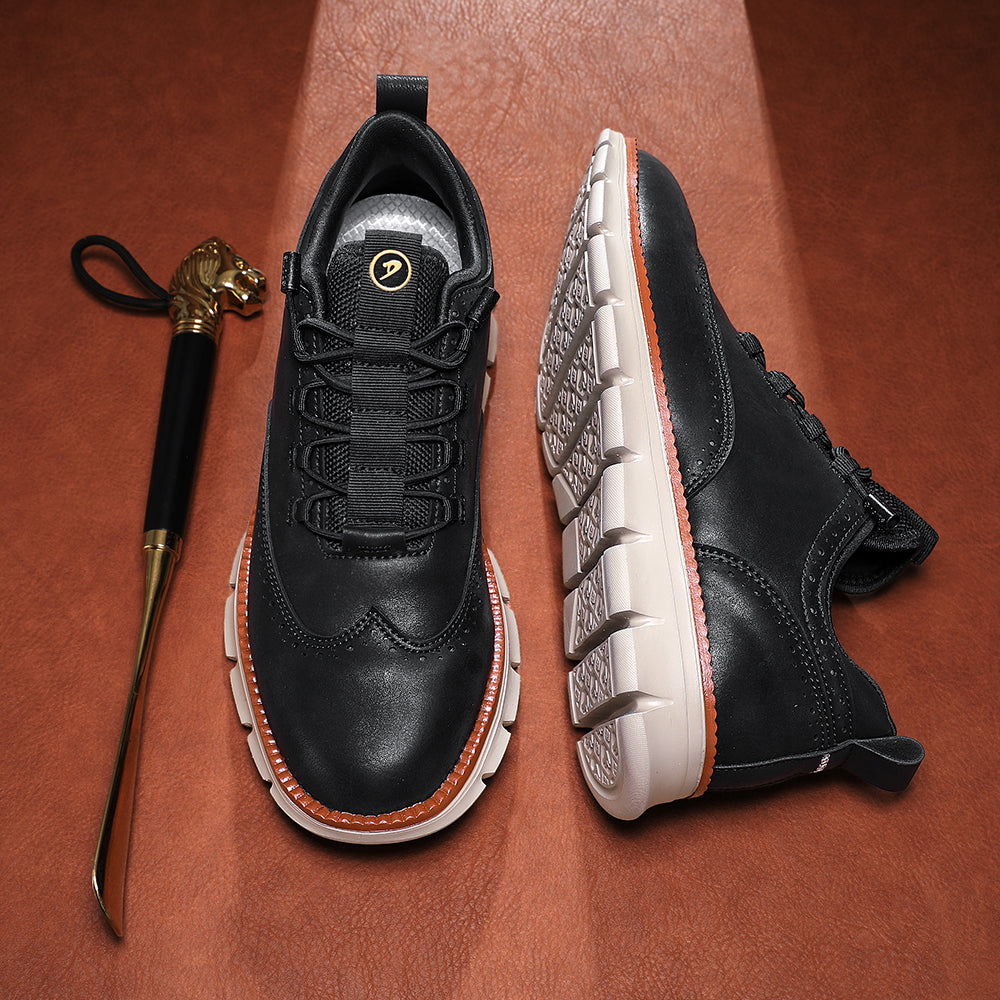 OXFORDAIRE | Premium Italian Leather Comfort