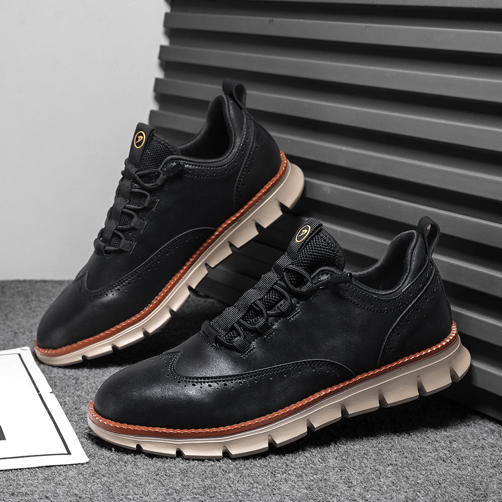 OXFORDAIRE | Premium Italian Leather Comfort