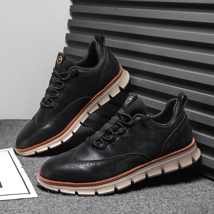 OXFORDAIRE | Premium Italian Leather Comfort