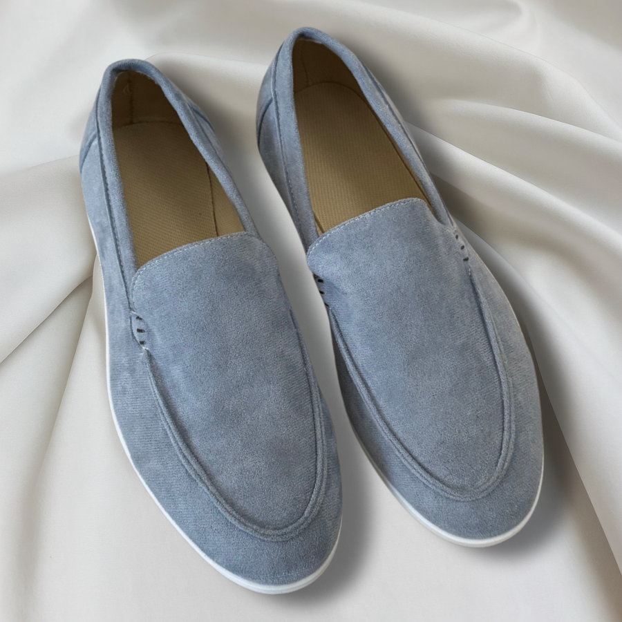 VELVETSTRIDE | Premium Suede Slip-On Loafers