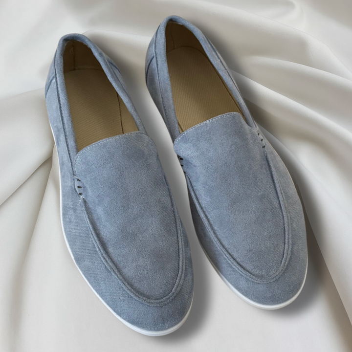 VELVETSTRIDE | Premium Suede Slip-On Loafers