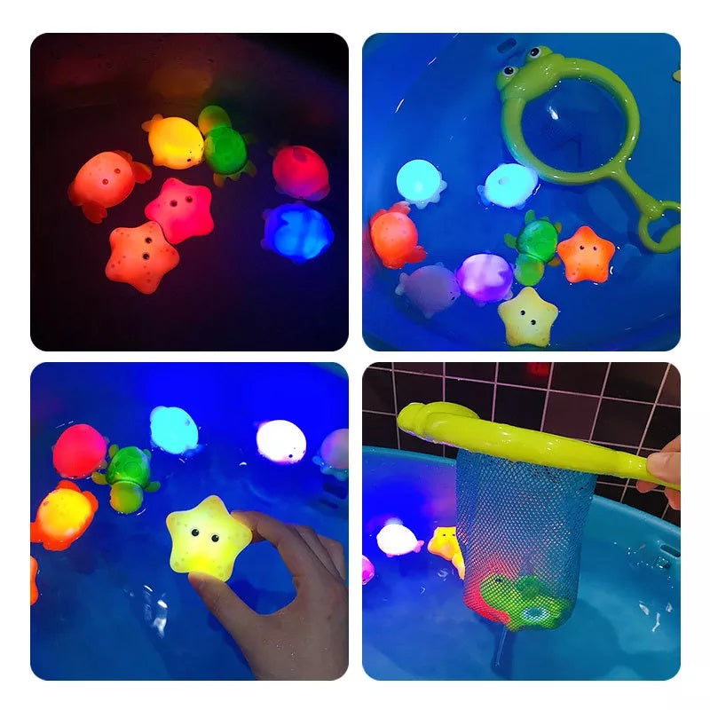 GLOWBATH | Light-Up Sensory Bath Toys for Kids