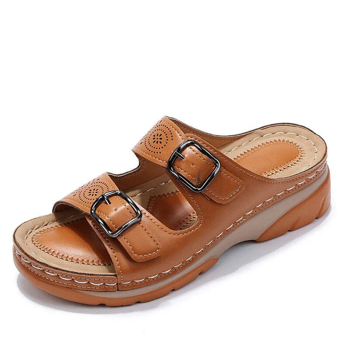 NORA | Wedge Sandals For Everyday Comfort