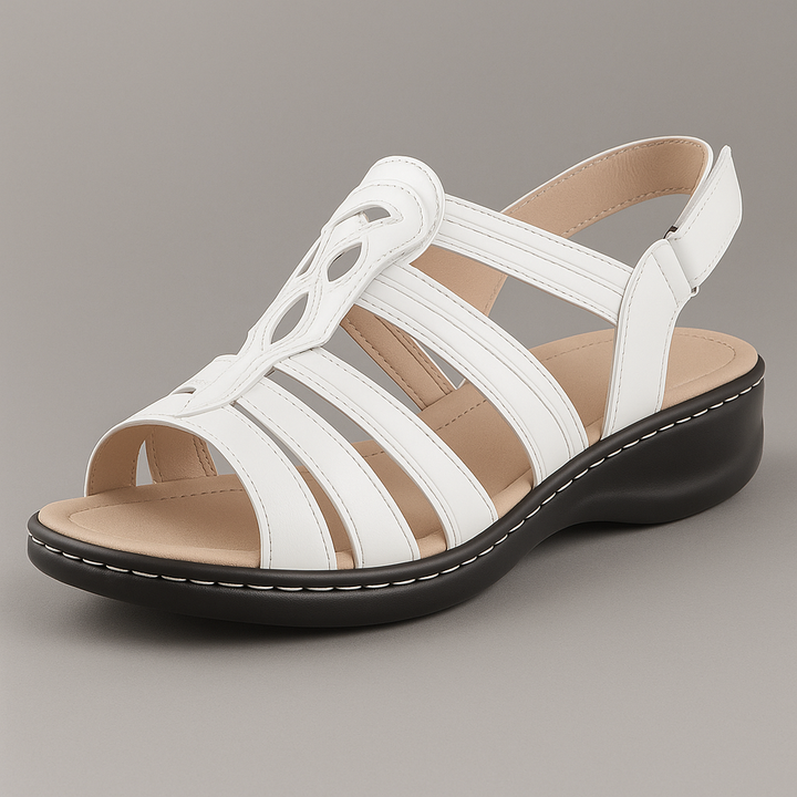 LENA | Lightweight Orthopedic Slingback Sandals