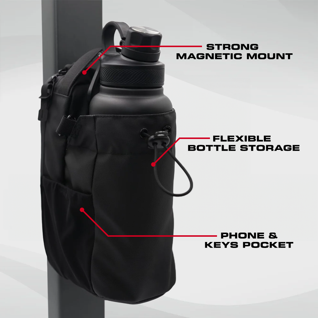 IRONCLING | Magnetic Gym Bag