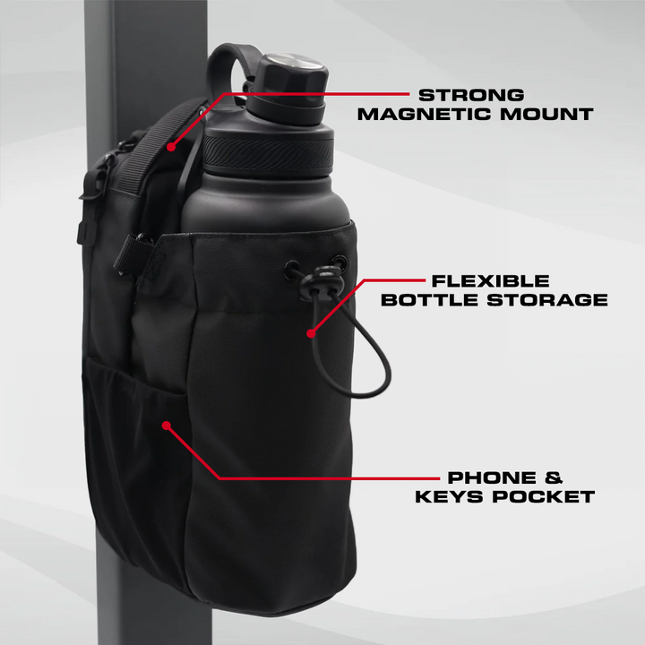 IRONCLING | Magnetic Gym Bag