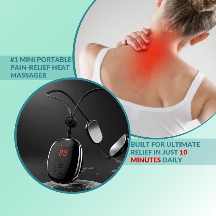 NECKRELIEF | Heated Portable Neck Massager
