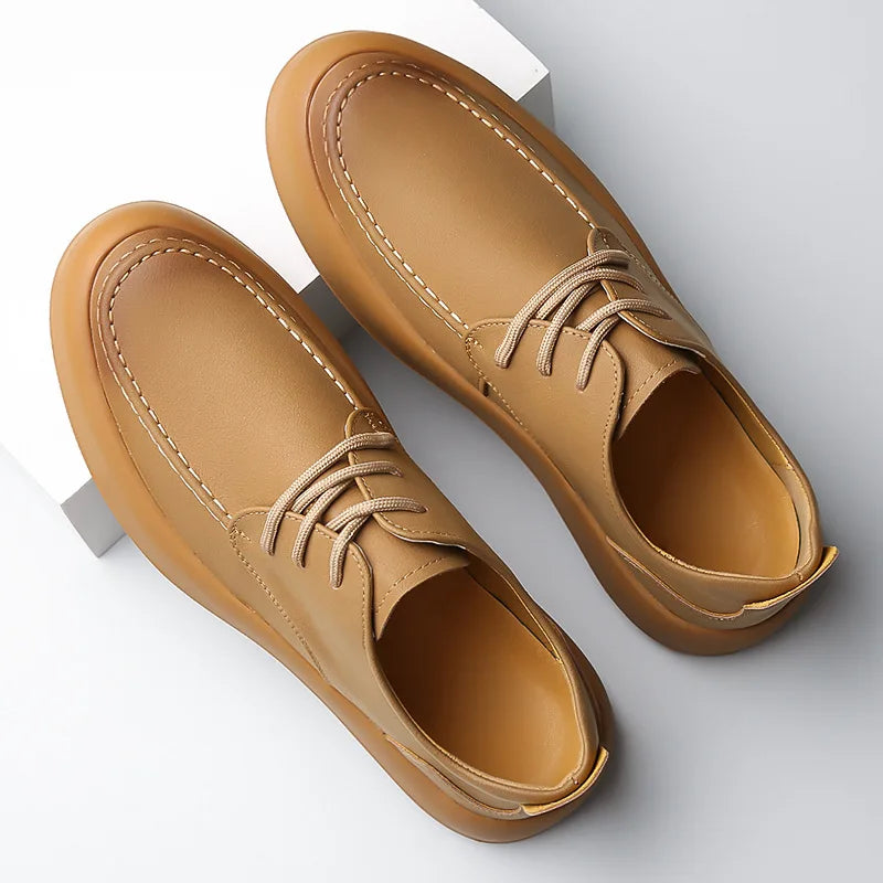 EliteCraft | Premium Leather Sneakers