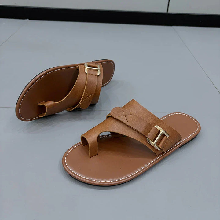 SiennaLuxe | Leather Sandals