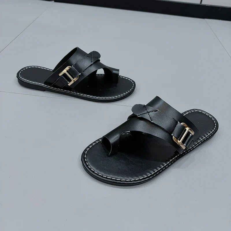 SiennaLuxe | Leather Sandals