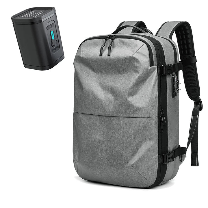 PACKLITE | Compression Backpack for Smart Travel