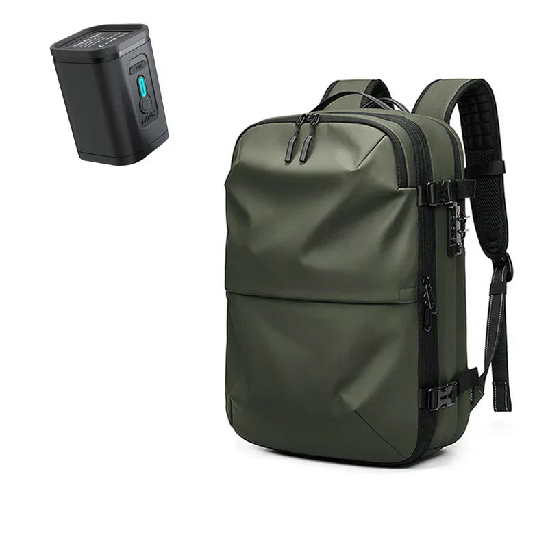 PACKLITE | Compression Backpack for Smart Travel