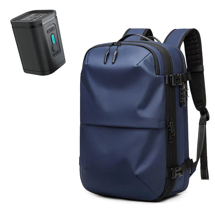 PACKLITE | Compression Backpack for Smart Travel