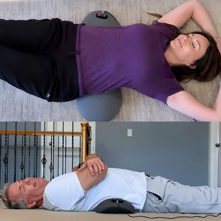 SPINEFLOW | 3-in-1 Back Pain Relief Device