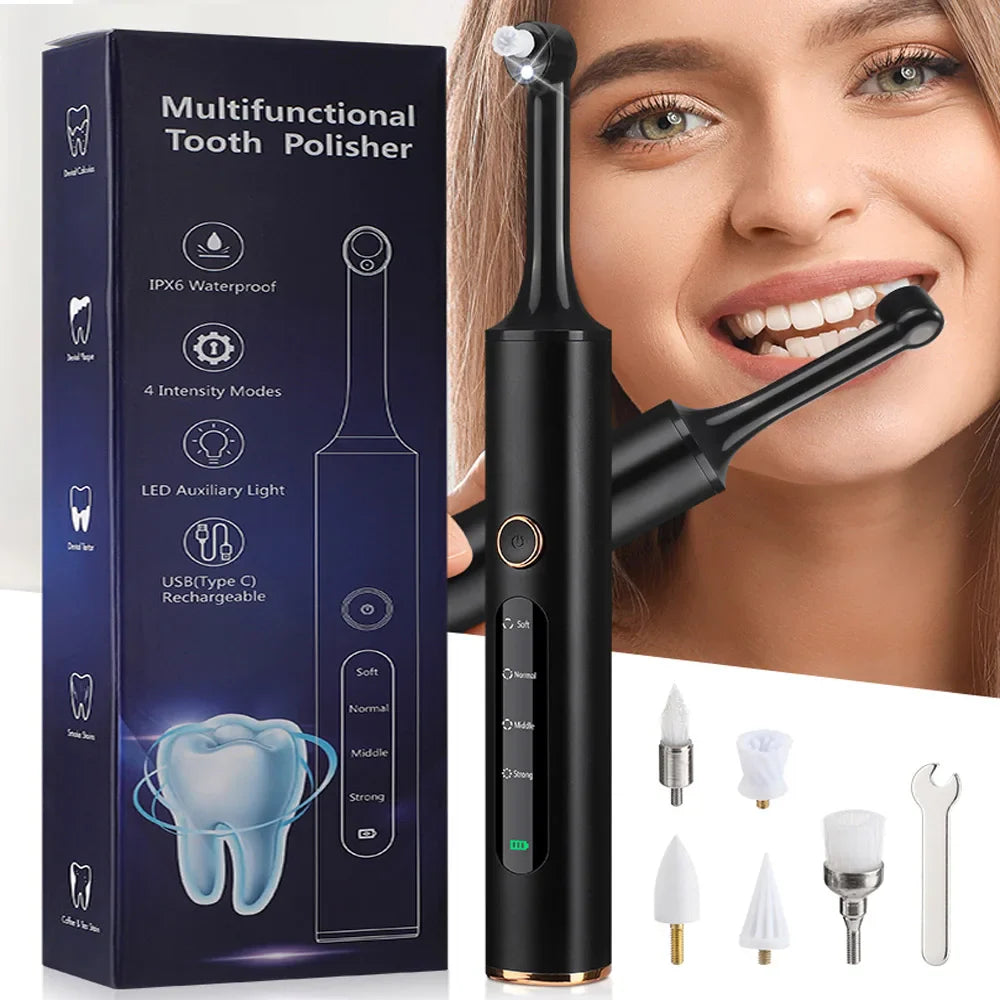 GLEAMKIT | 5-in-1 Dental Polisher Kit