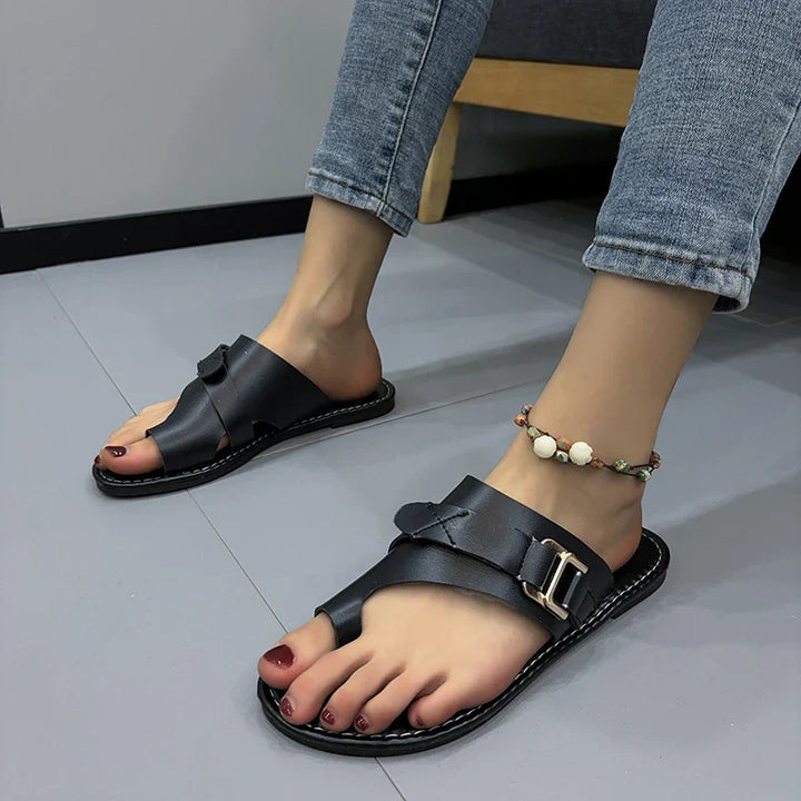 SiennaLuxe | Leather Sandals
