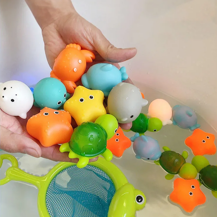 GLOWBATH | Light-Up Sensory Bath Toys for Kids