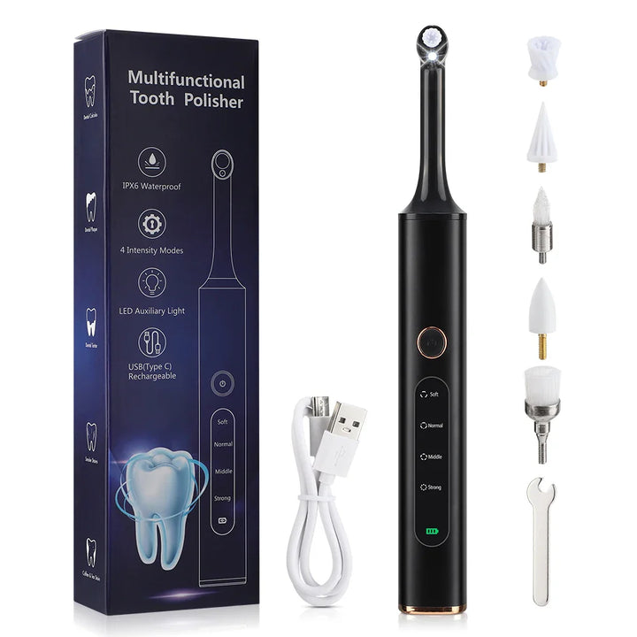 GLEAMKIT | 5-in-1 Dental Polisher Kit