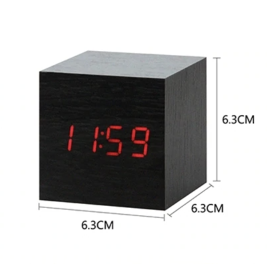 ZENTIME | Minimalist LED Alarm Clock