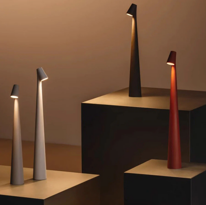 HALOBEAM | Cordless Modern LED Table Lamp