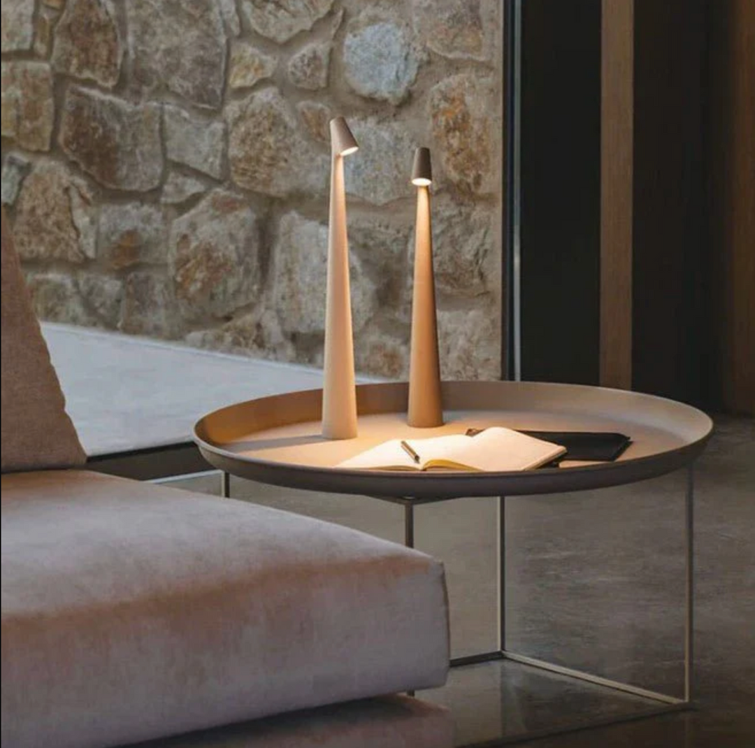 HALOBEAM | Cordless Modern LED Table Lamp