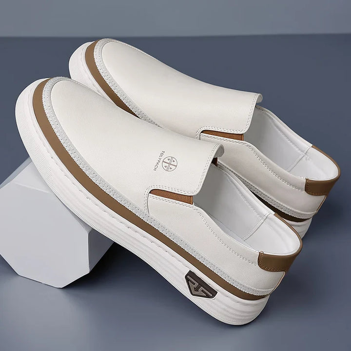URBANELLO | Premium Slip-On Leather Loafers