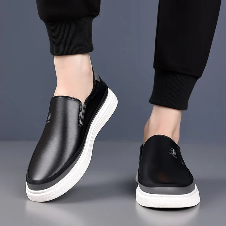 URBANELLO | Premium Slip-On Leather Loafers