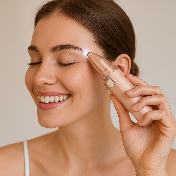 SONORRA | 2-in-1 Painless & Safe Hair Remover for Women