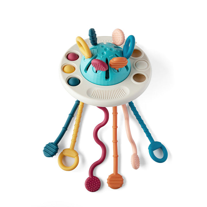 COZYPULL | Sensory Montessori Teething Toy for Toddlers