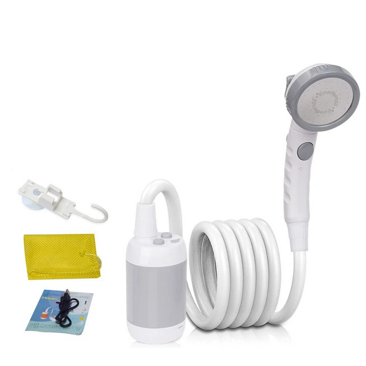 AQUAGO | Rechargeable Portable Outdoor Shower Kit