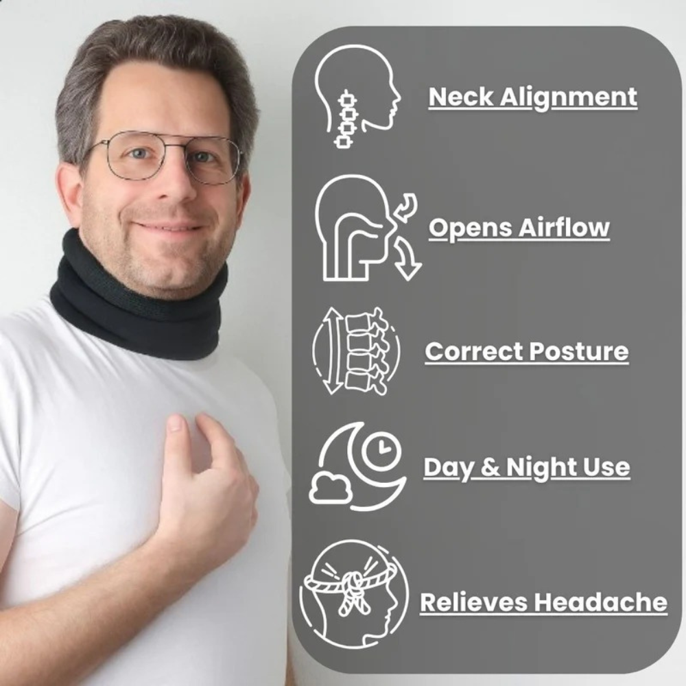 RESTEAZE | Adjustable Neck Support for Pain-Free Sleep