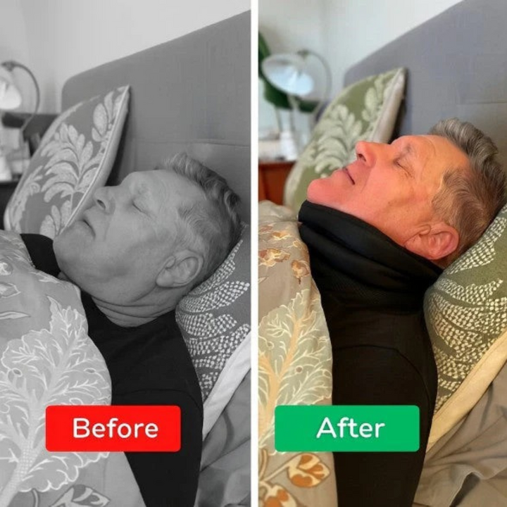RESTEAZE | Adjustable Neck Support for Pain-Free Sleep