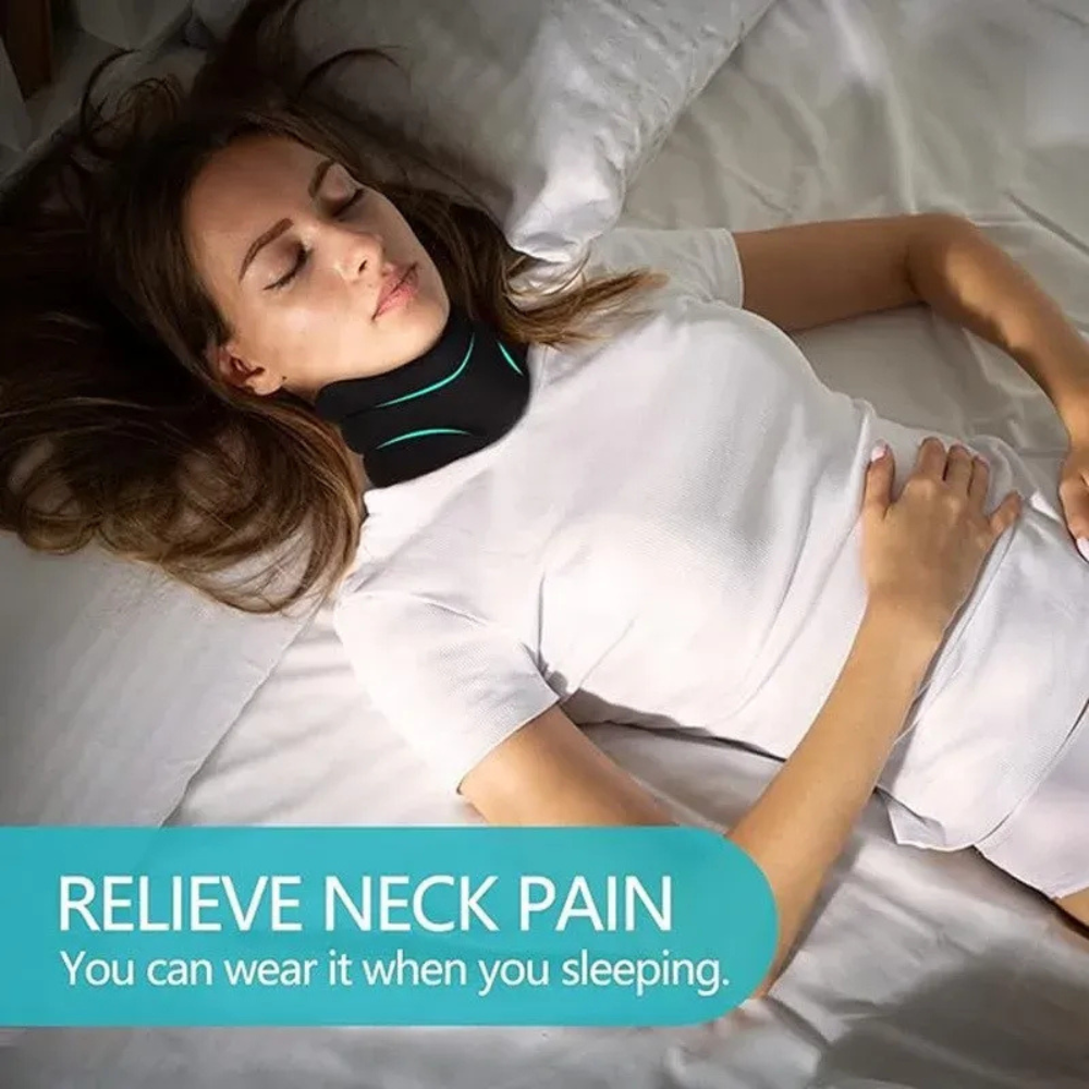 RESTEAZE | Adjustable Neck Support for Pain-Free Sleep