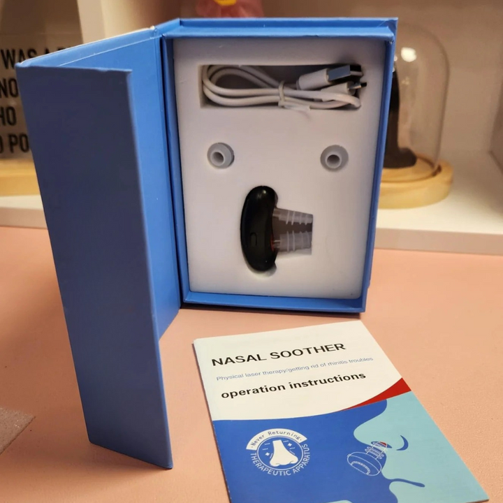 BREATHEEASY | Rechargeable Sinus Relief Massager