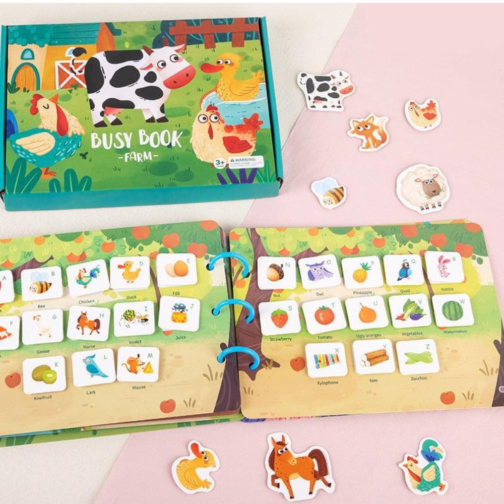 SENSORYFUN | Interactive Baby Sensory Book
