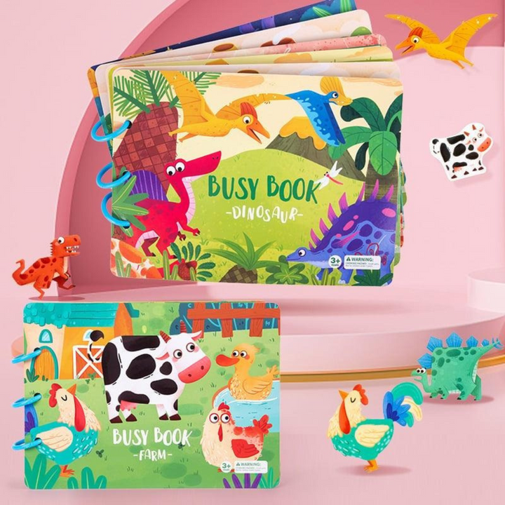SENSORYFUN | Interactive Baby Sensory Book