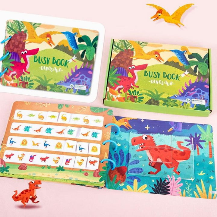 SENSORYFUN | Interactive Baby Sensory Book