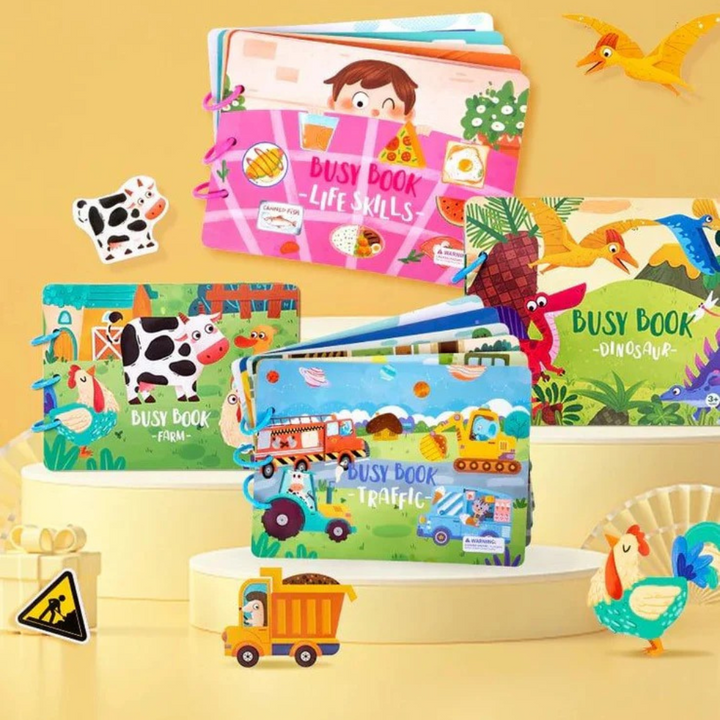 SENSORYFUN | Interactive Baby Sensory Book