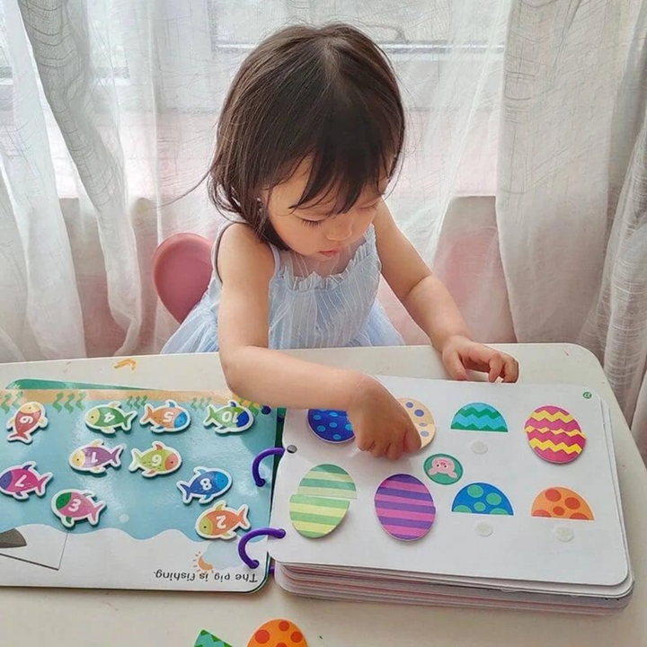 SENSORYFUN | Interactive Baby Sensory Book
