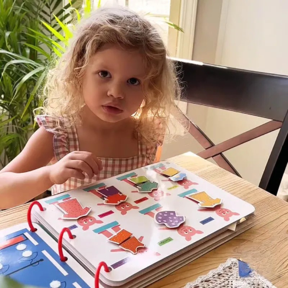 SENSORYFUN | Interactive Baby Sensory Book