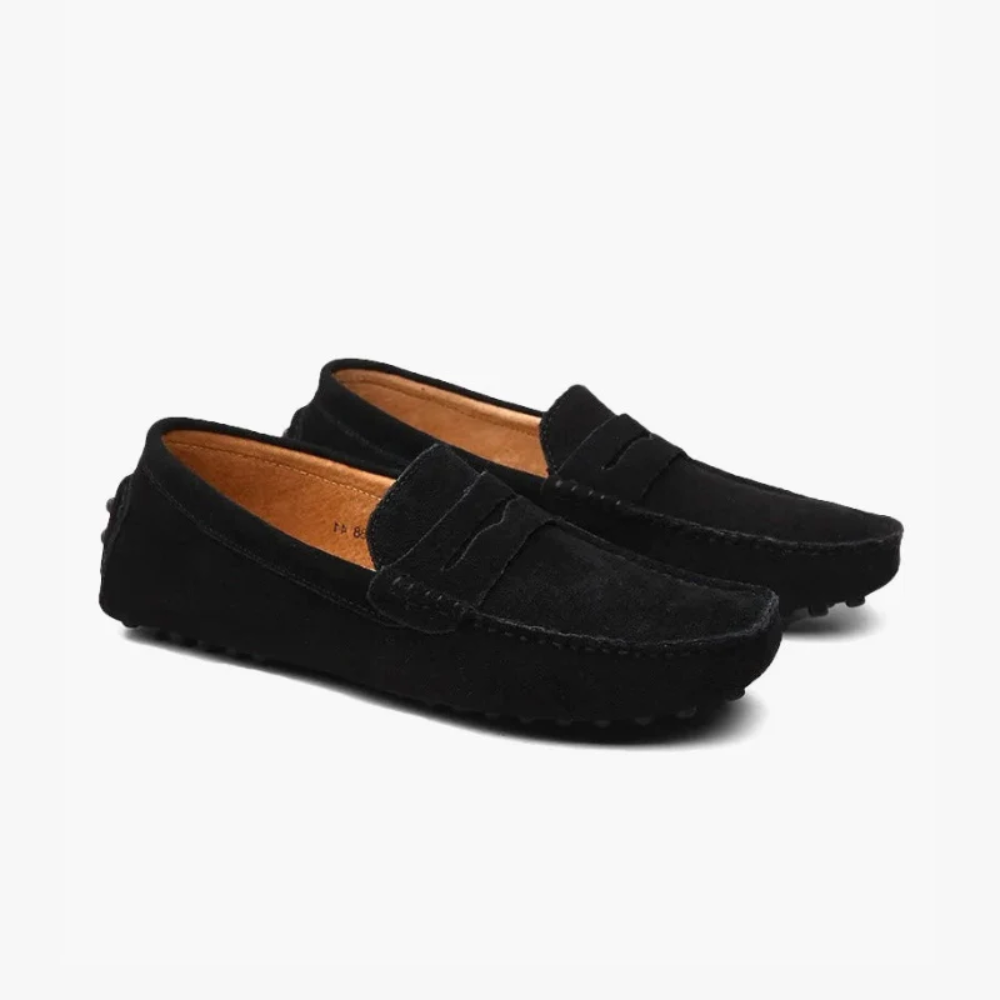 VELLUTO | Premium Suede Driver Loafers